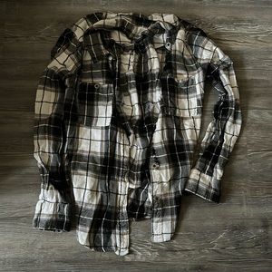 kendall and kylie flannel size small